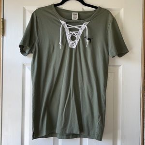 Victoria’s Secret pink tee size small